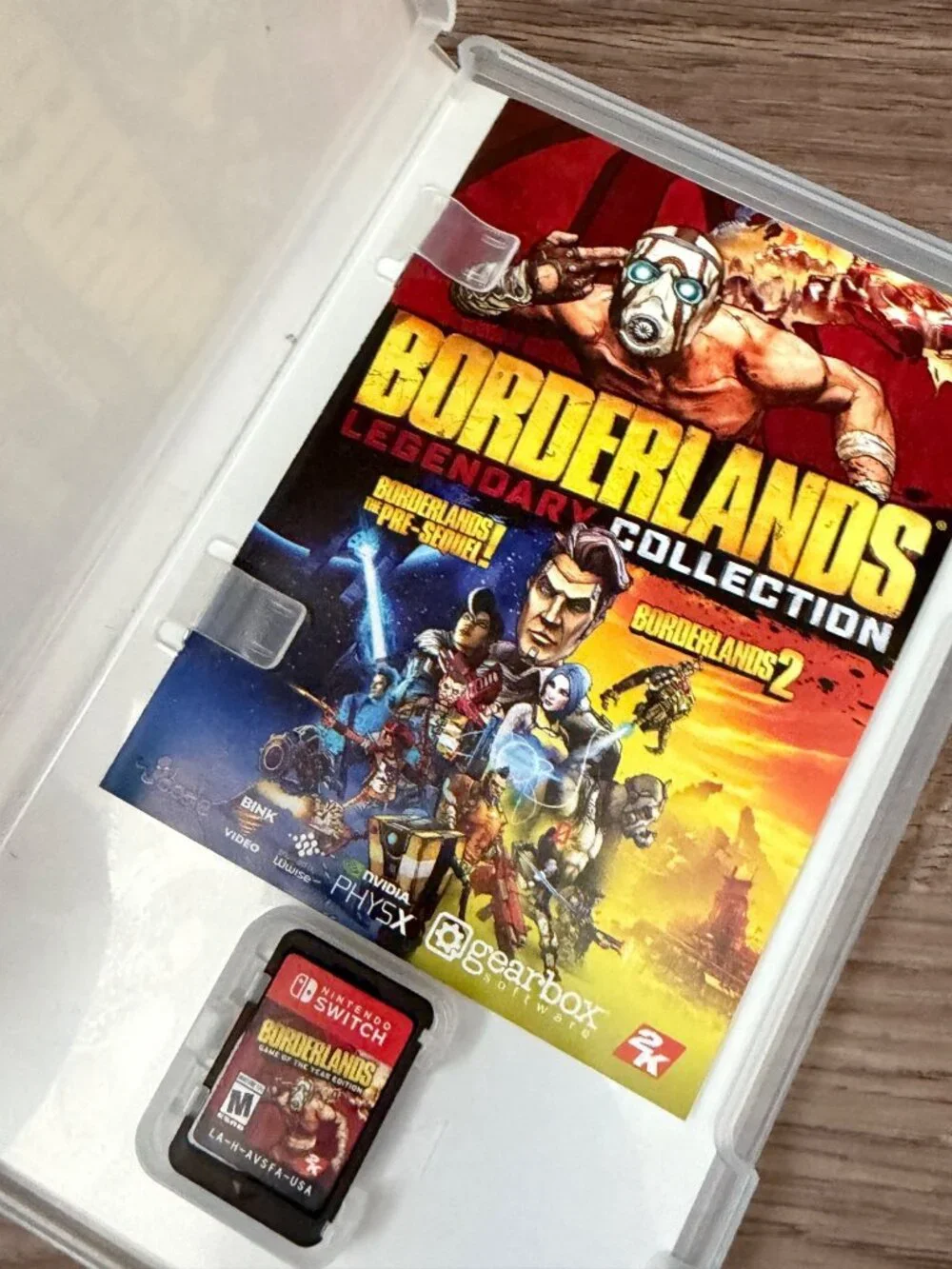 Borderlands Legendary Collection (Nintendo Switch) CIB